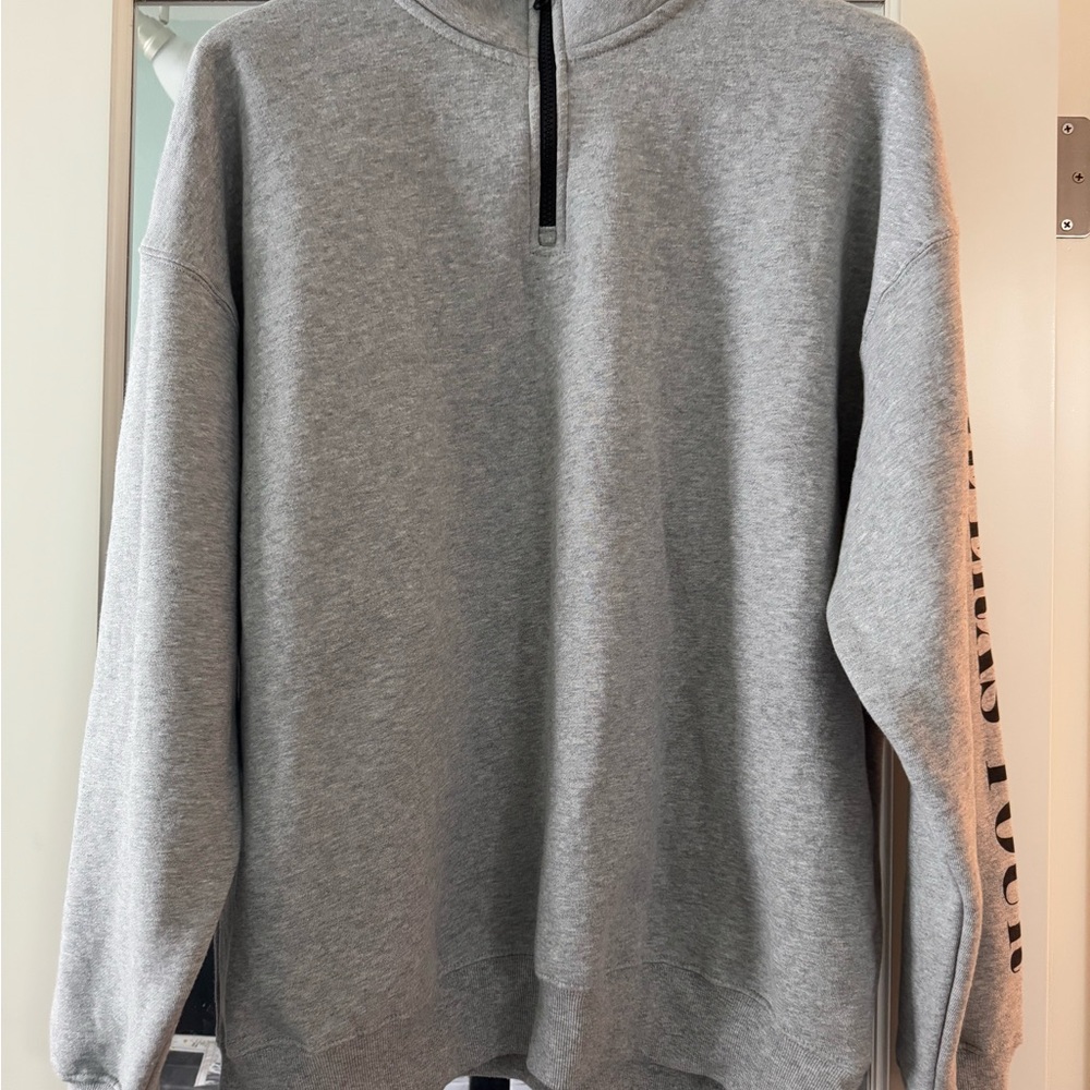 Taylor Swift The Eras Tour Gray Quarter-Zip